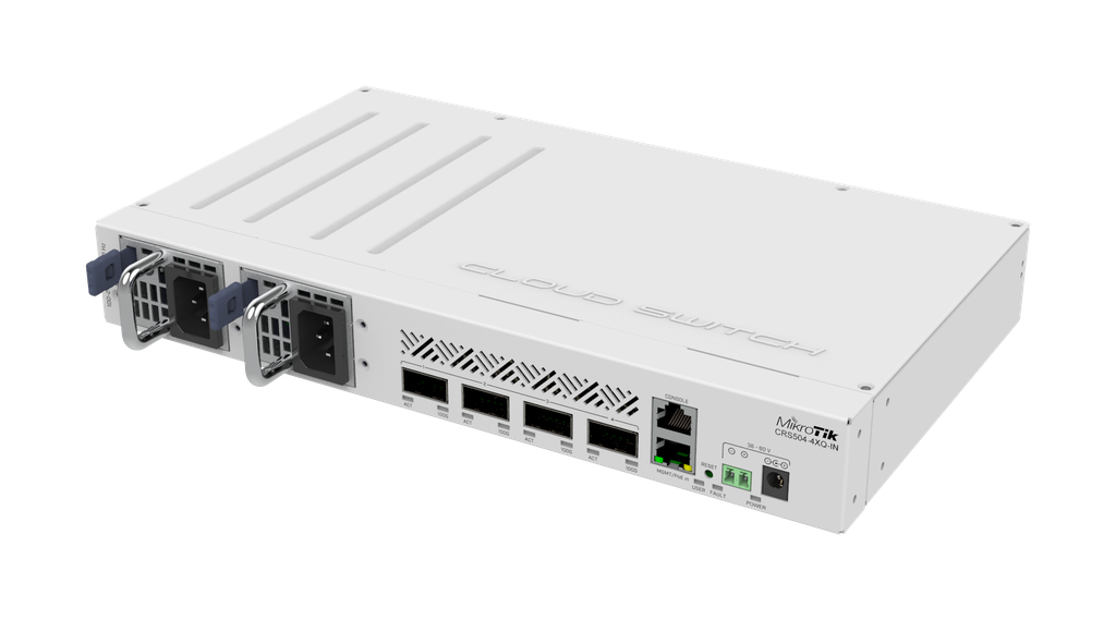 Mikrotik CRS504-4XQ-IN 4x 100Gbit QSFP28