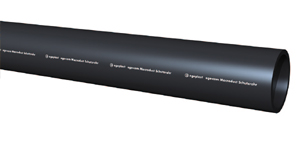 Glasvezelwachtbuis HDPE 50mm zwart (per meter)