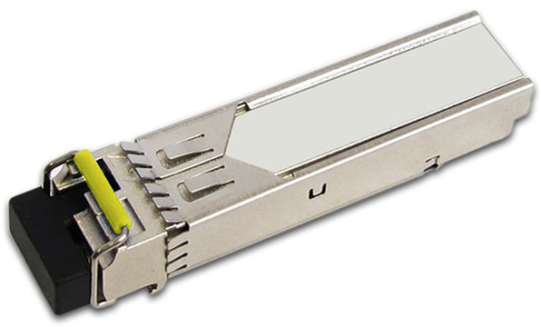 SFP Transceiver 1Gbit/s single mode LC BiDi 1550TX/1310RX 3km