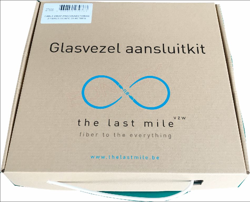 The Last Mile FttH aansluitkit 50m