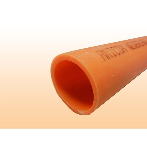 Glasvezelwachtbuis HDPE 50mm oranje (per meter)
