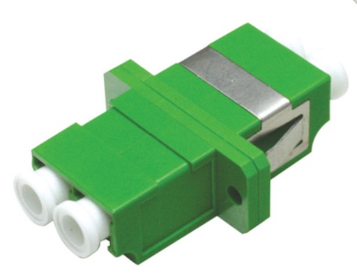 Adapter duplex LC/APC SM